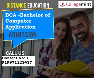 Distance BCA Degree | Correspondence Course in Bachelor of 